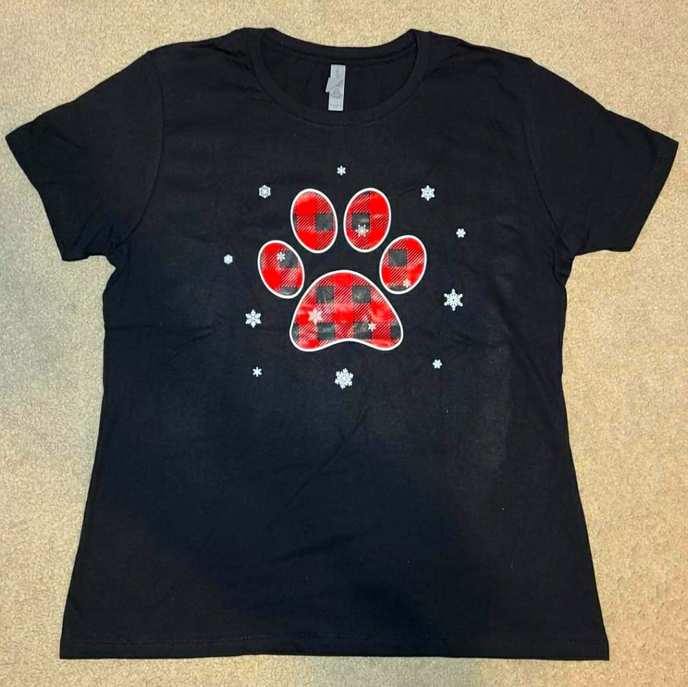 Junior Winter Plaid Buffalo Paw